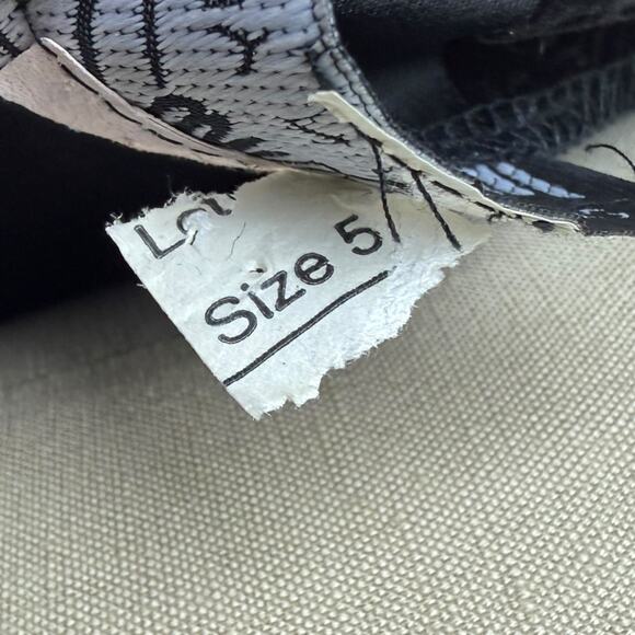 90's Morticia Addams black velvet rose deep v-back gown with train by NIKI LIVAS - Picture 10 of 16